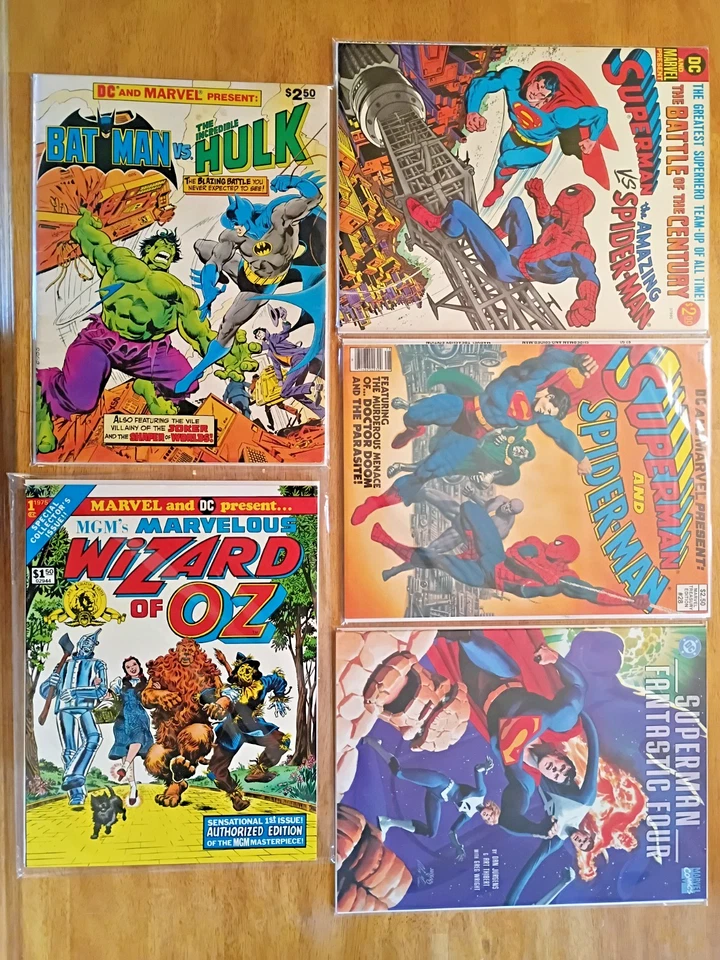 Complete MARVEL DC Crossover Collection. Slabbed and Graded at 9.0 or better. - Image 2 of 4