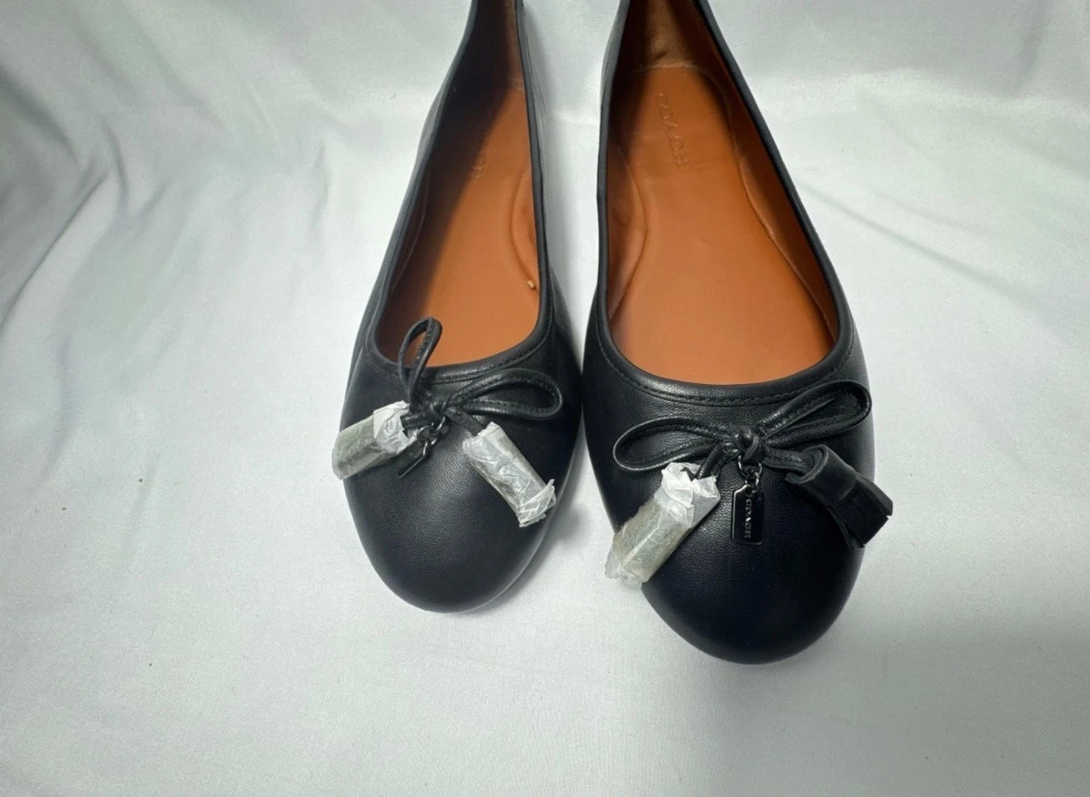 Coach Solid Casual Ballet for Women for sale | eBay