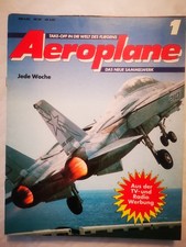 Aeroplane Heft Nr. 01 - sehr guter Zustand (selten und alt)