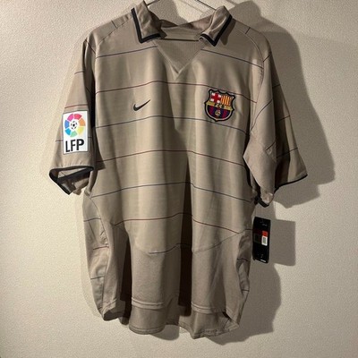 Ronaldinho 10 L Jersey FC Barcelona 2003 2004 Third Maglia Nike