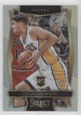 2016-17 Panini Select Concourse Silver Prizm Georges Niang #23 w5c