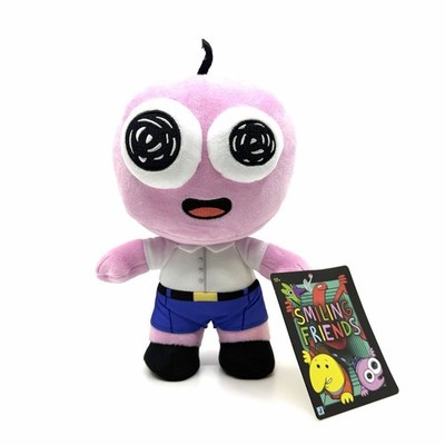 Smiling Friends Adult Swim Jazwares Pim 8'' Plush BNWT
