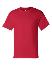 Pack Of 3 Champion T525C Mens Short Sleeve Crew Neck Stylish Plain Blank T-Shirt