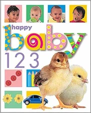 Happy Baby 123 (Priddy Bicknell Big Ideas - Board book, by Priddy Roger - Good