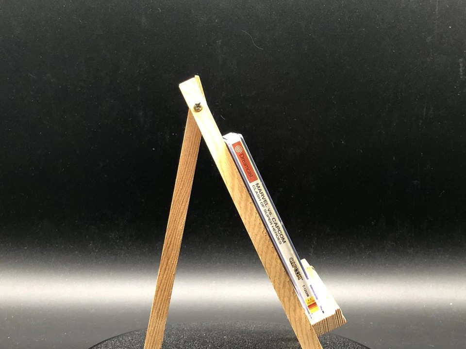 Marvel Vs. Capcom: Clash Of Super Heroes w/spine (Sega Dreamcast,1999) japan - Image 4 of 4