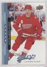 2018-19 Upper Deck MVP Factory Set Justin Abdelkader #87 0d7y