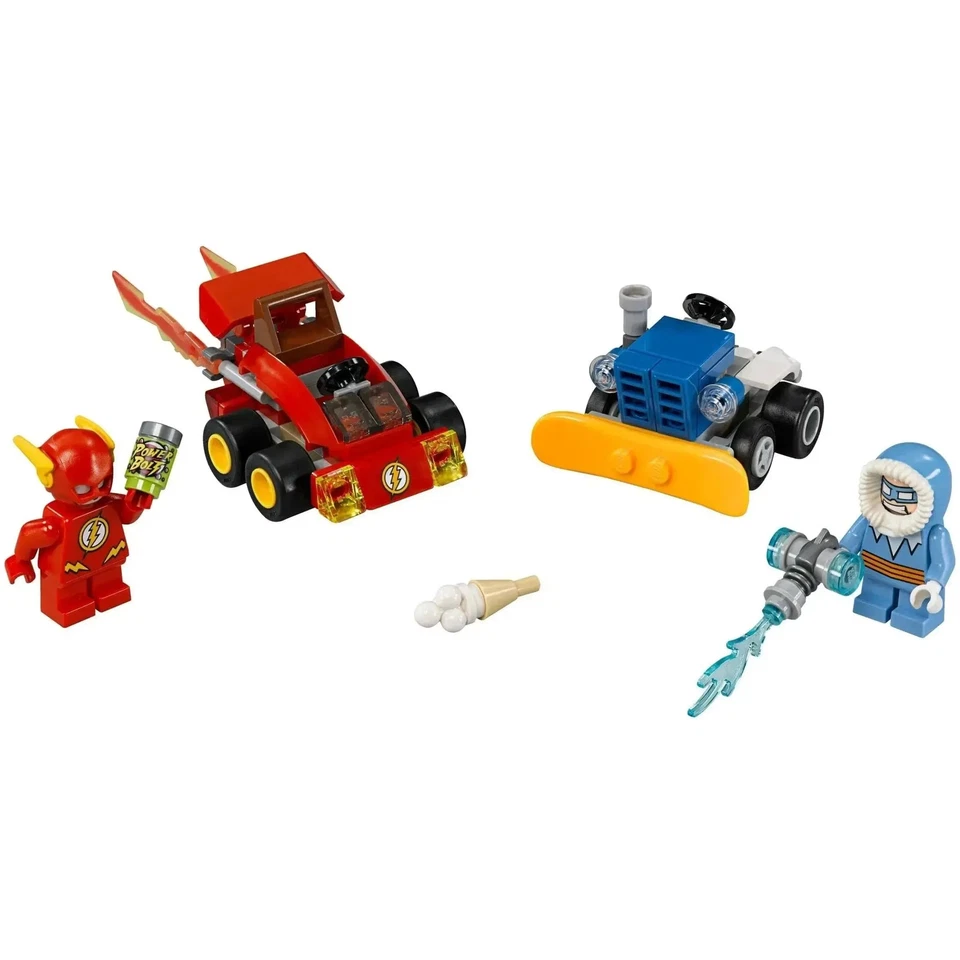 LEGO [DC Comics Super Heroes] - Mighty Micros: The Flash vs. Captain Cold Buildi Foto 2 de 4