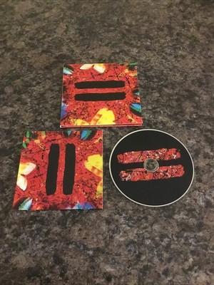 Ed Sheeran - Equals Cd Great Condition Bargain