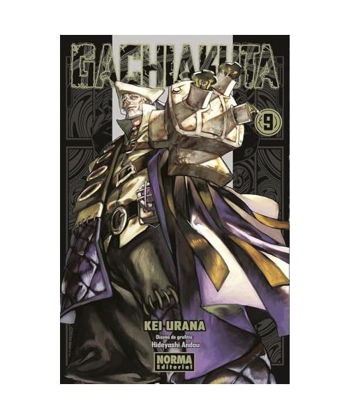 GACHIAKUTA 09, URANA, KEI