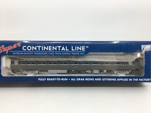 Coche de pasajeros ligero escala HO Rapido 100102 Santa Fe ATSF #3187 | Condition: Used