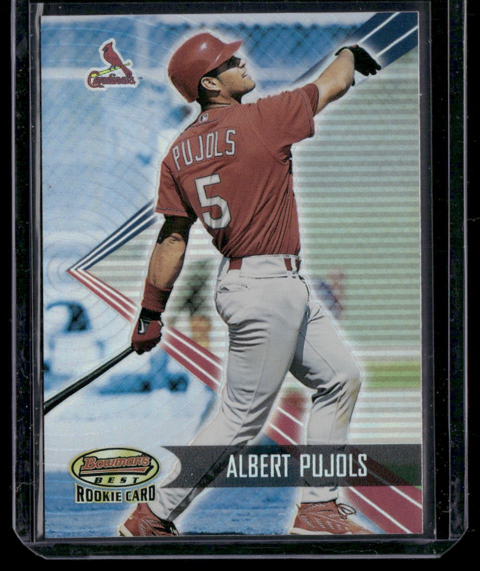 2001 Bowman's Best Albert Pujols #174 Rookie /2999