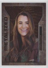 2021 Skybox Metal Universe Champions Copper Sabrina Ionescu #124 0wa0