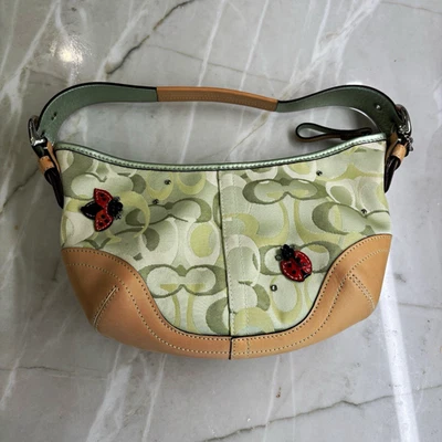 Coach Hobo Bags Green Bags & Handbags for Women for sale | eBay