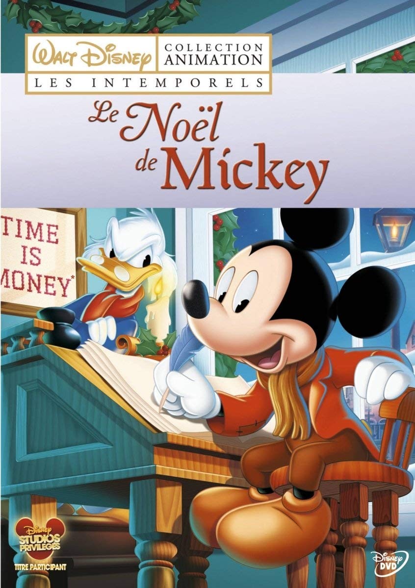 Le Noël De Mickey (DVD) Burny Mattinson, Don Bluth, Jack Hann