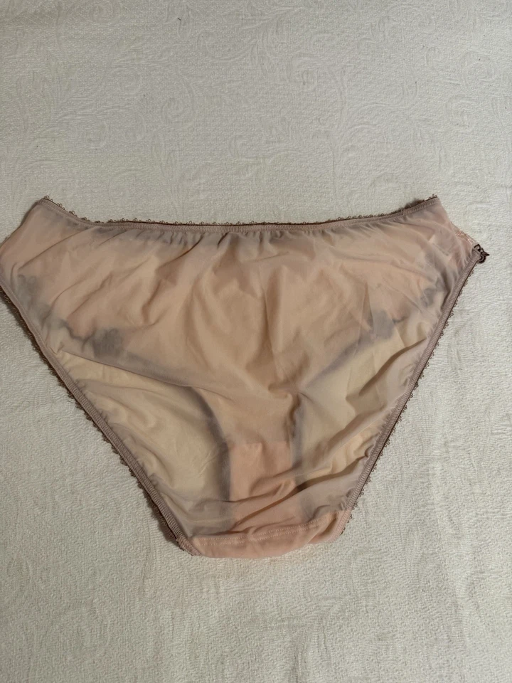 Bragas Fantasía NNT Talla XL Melocotón Foto 4 de 4