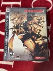 Metal Gear Solid 4: Guns of the Patriots -- Limited Edition (PS3) Opened Box New