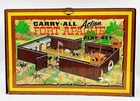 Vintage Marx Fort Apache Carry-All Action Playset #4685 Very Nice Shape 1968