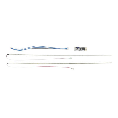 Universal Ultra-Bright LED Backlight Kit for LCD Monitor Repair & CCFL Upgrade