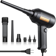 Electric Air Duster, 500W High-Power Corded Compressed Air Canister Replaceme...