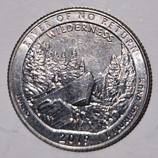 2019D FRANK CHURCH RIVER OF NO RETURN WILDERNESS FREE/QUARTER COIN MUST-HAVE👇🏻