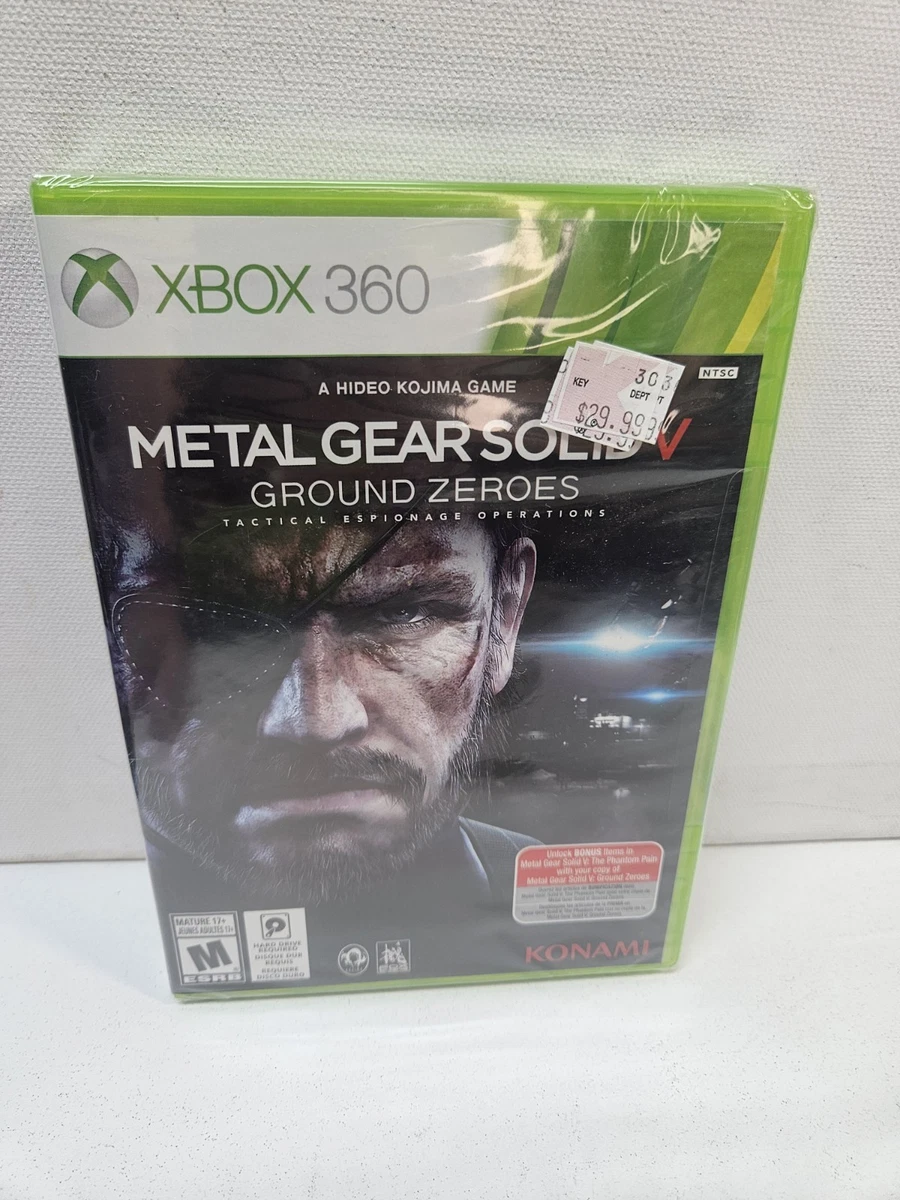 Metal Gear Solid V: Ground Zeroes Video Games for sale - eBay