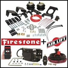 Firestone Rear Air Spring Bags Air Lift Compressor Fit 04-23 Toyota Tacoma 4wd Firestone Rear Air Spring Bags Air Lift Compressor Fit 04-23 Toyota Tacoma 4wd