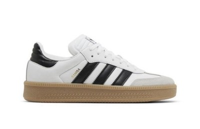Adidas Men's Samba XLG Sneakers Cloud White Core Black Gum IE1377 Size 6.5 NEW