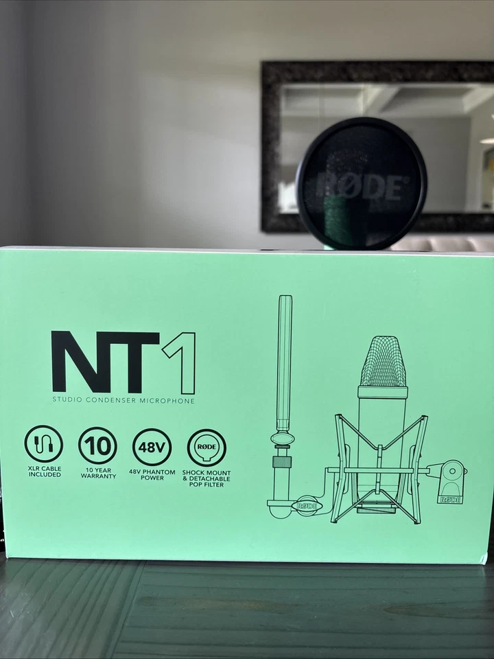 RODE NT1 Signature Series (Green) Green - Image 2 of 4
