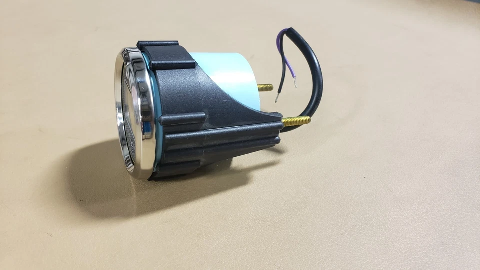 FARIA 2” DEPTH SOUNDER GAUGE #DS1028A-GAUGE ONLY NO TRANSDUCER-BAYLINER BOATS - Image 2 of 4