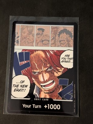 New Era Don Card Shanks OP09-DON Emperors In The New World One Piece
