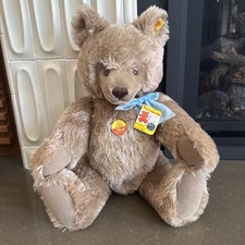 Vintage Steiff Teddy Bear 15/2020 Germany Jointed Button Tag See Description 