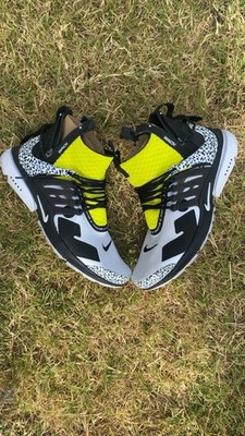 Nike Air Presto Mid  Dynamic Yellow Size 12 AH7832100
