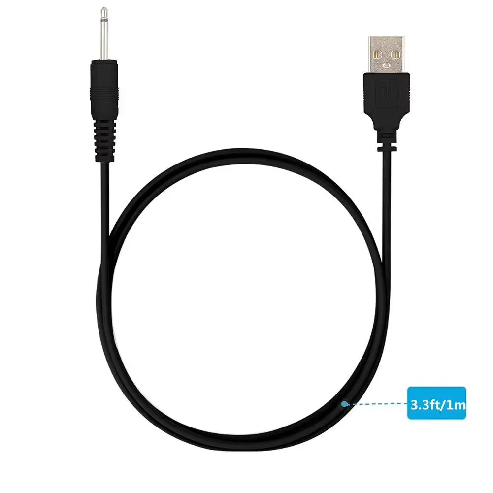 USB DC 2.5 Vibrator Charger Cable Cord for Rechargeable Adult Toys Vibrators Mas