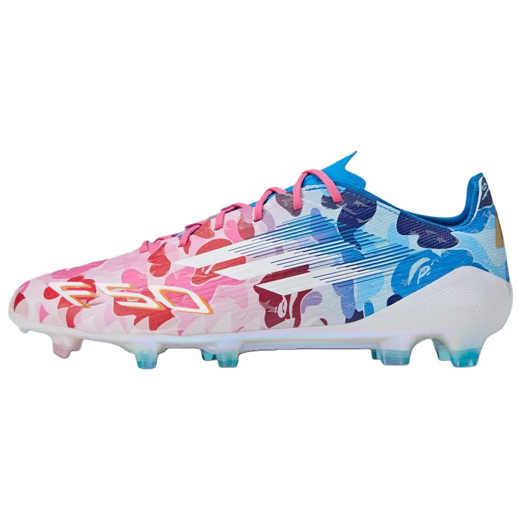 adidas BAPE x Adizero F50 Elite FG Pink JS0573 Available Now | eBay