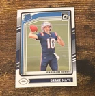 2024 Panini Donruss Optic Rated Rookie Drake Maye #229 Patriots Super Bowl