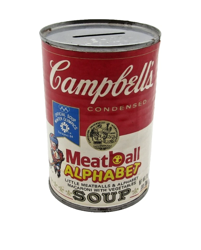 Campbell's Multi-color Original Soup Advertising for sale | eBay