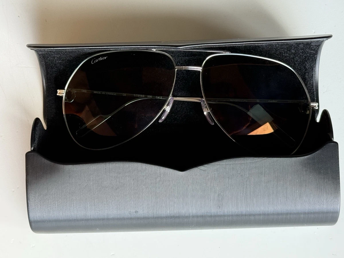 Cartier Mirrored Sunglasses for Men for sale | eBay