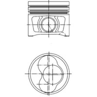Kolbenschmidt Kolben 81,51Mm Passend FüR Audi A3 A4 Seat Alhambra Altea Leon
