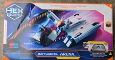 HEXBUG BattleBots Arena Bite Force Vs Black Smith Unused Open Box Complete Set
