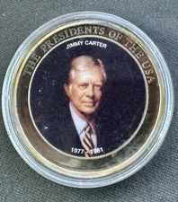 1977-1981 US Commemorative Coin Collection- Jimmy Carter 🇺🇸