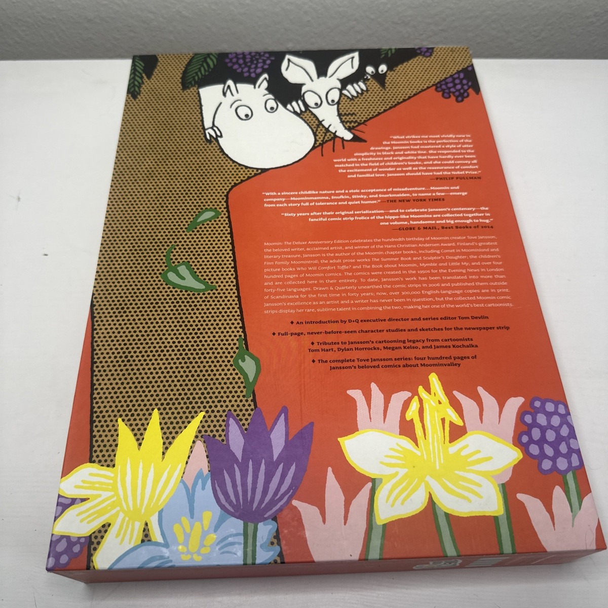 Moomin Deluxe: Volume One Jansson, Tove Hardcover FREE SHIPPING