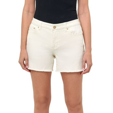 Seven7 Women's Weekend Short Size 4 Bone
