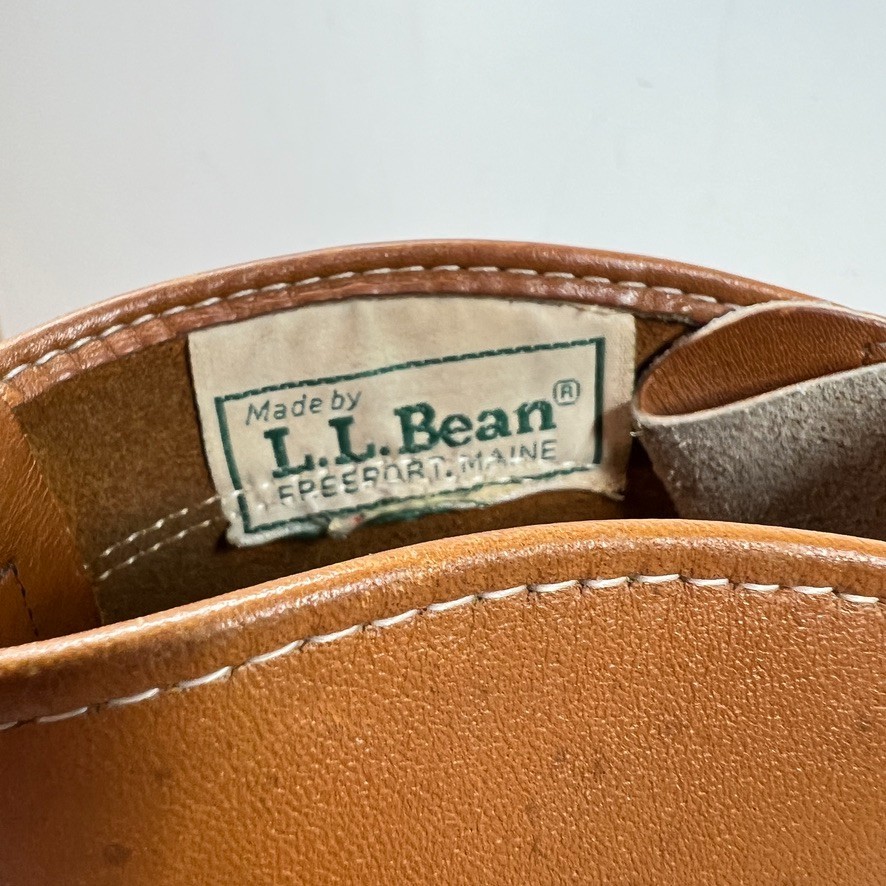 LL Bean Bean Boots Mens 9 M Leather Brown Rubber Waterproof‎ Made USA Duck VTG LL Bean Bean Boots Mens 9 M Leather Brown Rubber Waterproof  main image 2
