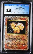 VULPIX 98/110 REVERSE HOLO LEGENDARY COLLECTION POKEMON CGC 8.5 (New Label 9) on eBay