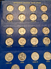 Jefferson Nickel Collection 1938-1964 Complete in Delux Album — photo 9