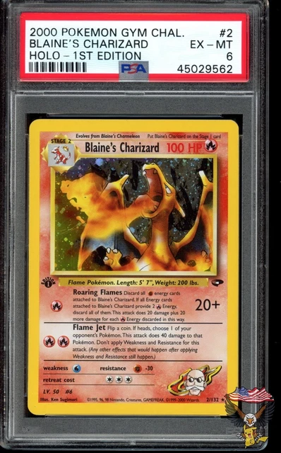 Blaine's Charizard