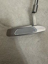 TaylorMade TP Collection Soto 303 Blade Putter Steel Shaft Silver
