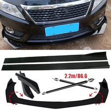 Front Bumper Lip Spoiler Splitter Car Body Rear For Toyota GR Corolla