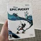 New ListingDisney Epic Mickey (Nintendo Wii, 2006) No Manual Tested & Working Scratch Free
