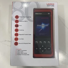 Launch Tech USA Millennium 80 Pro Multi-System Reset Diagnostic Scan Tool - New